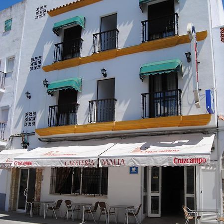 Hostal Malia كونيل ذي لا فرونتيرا المظهر الخارجي الصورة