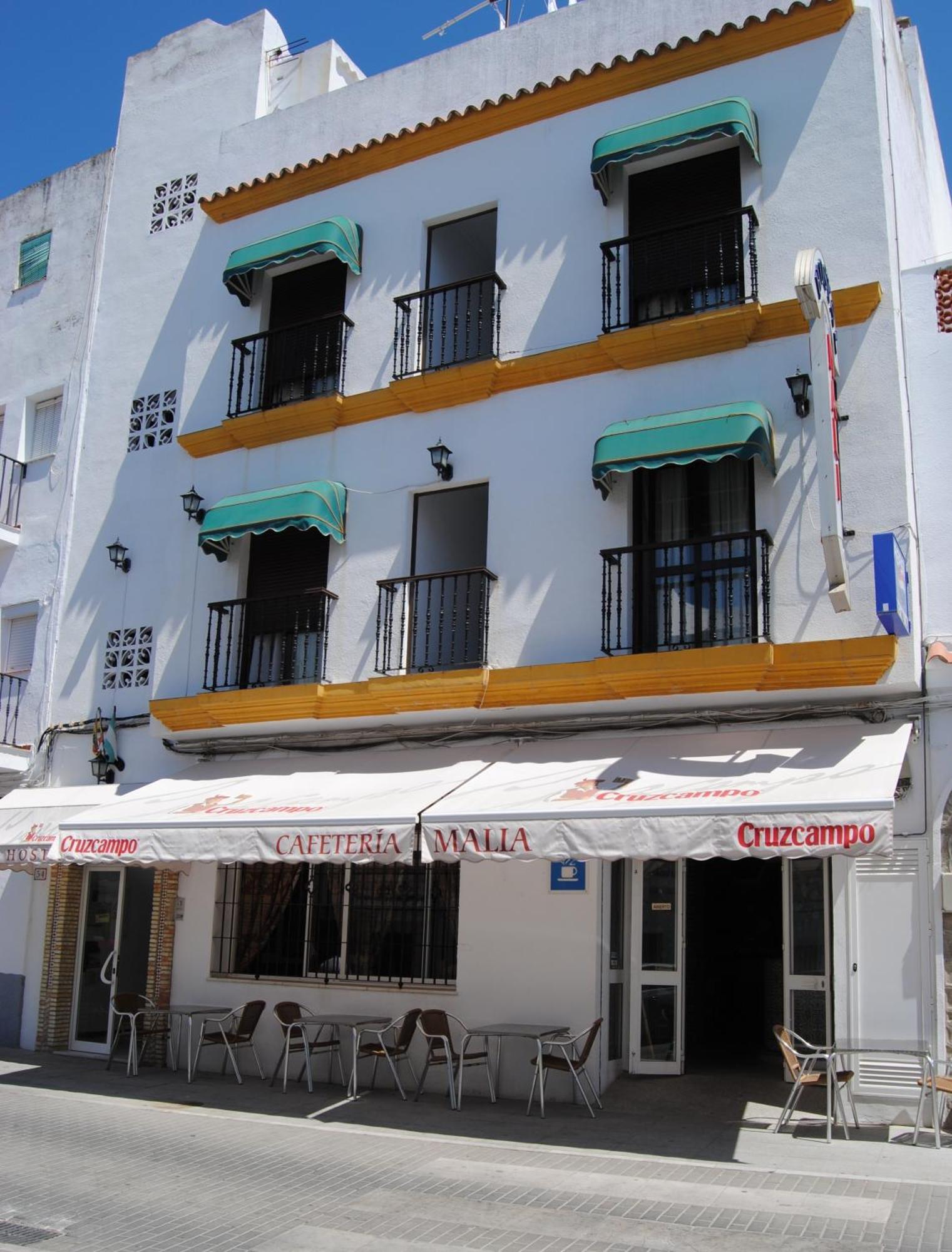 Hostal Malia كونيل ذي لا فرونتيرا المظهر الخارجي الصورة